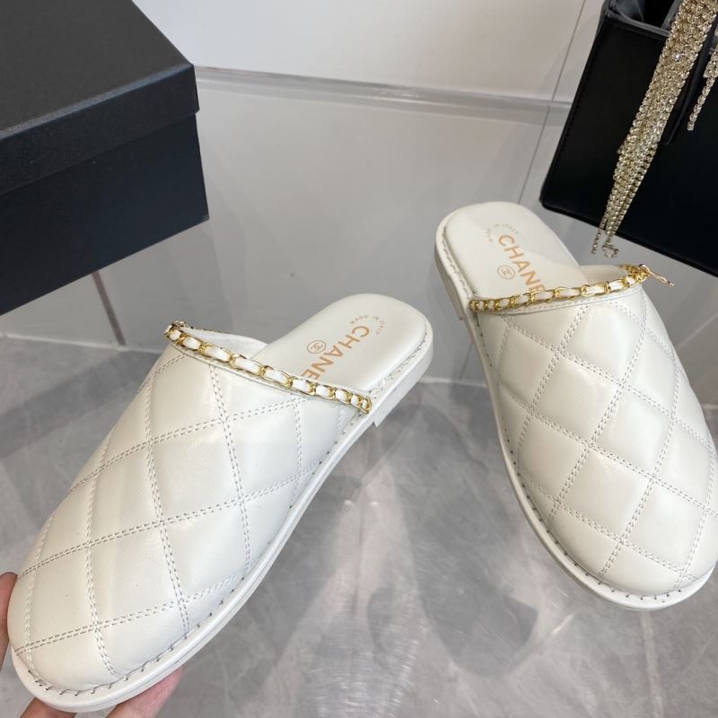 Chanel Slippers